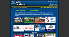Desktop Screenshot of magnalite-usa.com